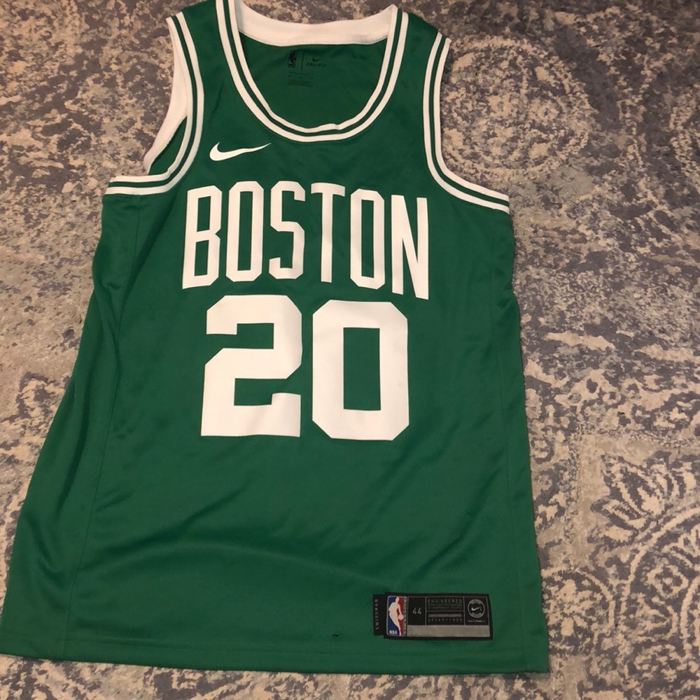 Boston Celtics Gordon Hayward Jersey.